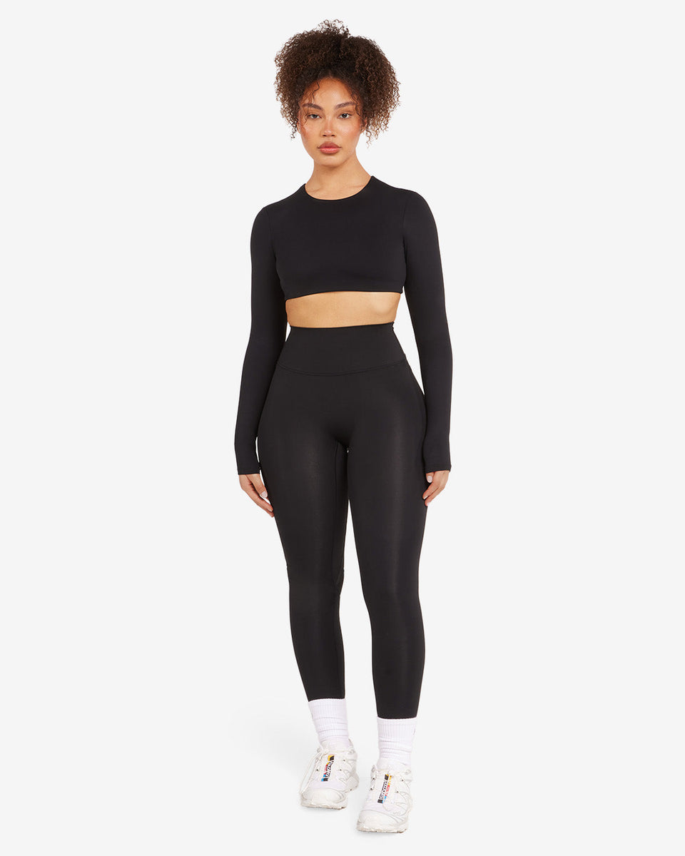 Activluxe Contour Pocket Leggings | Black – CSB