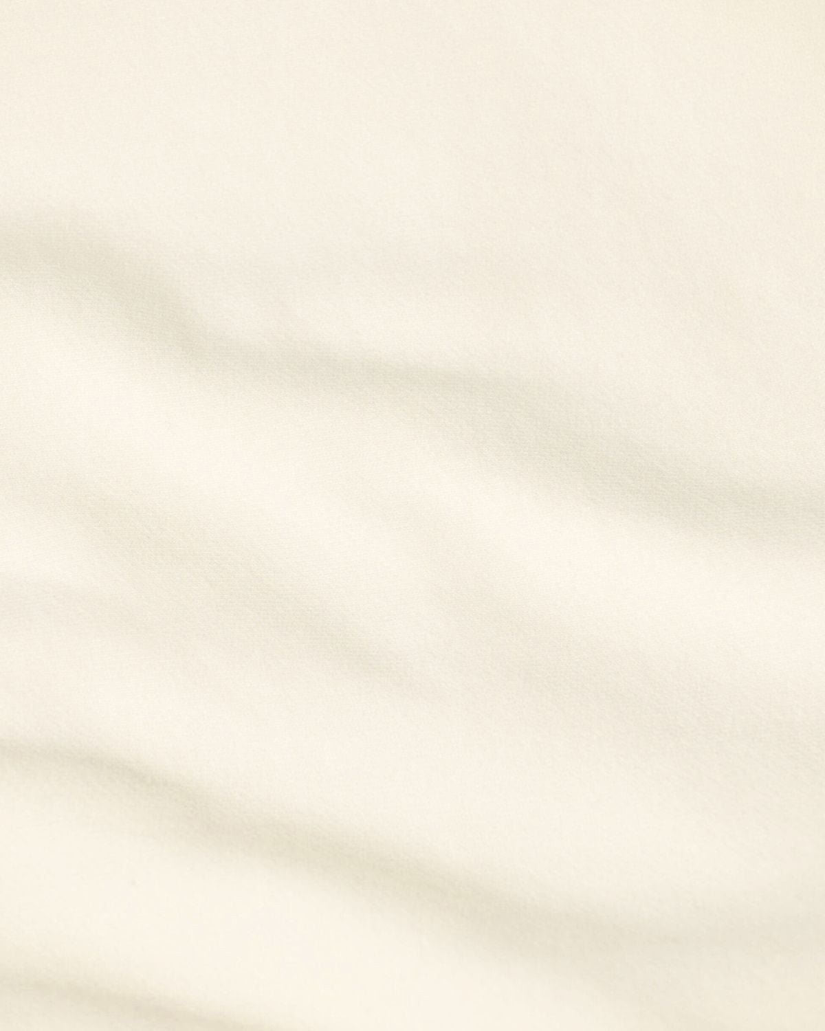 Cropped Zip Hoodie | Milk