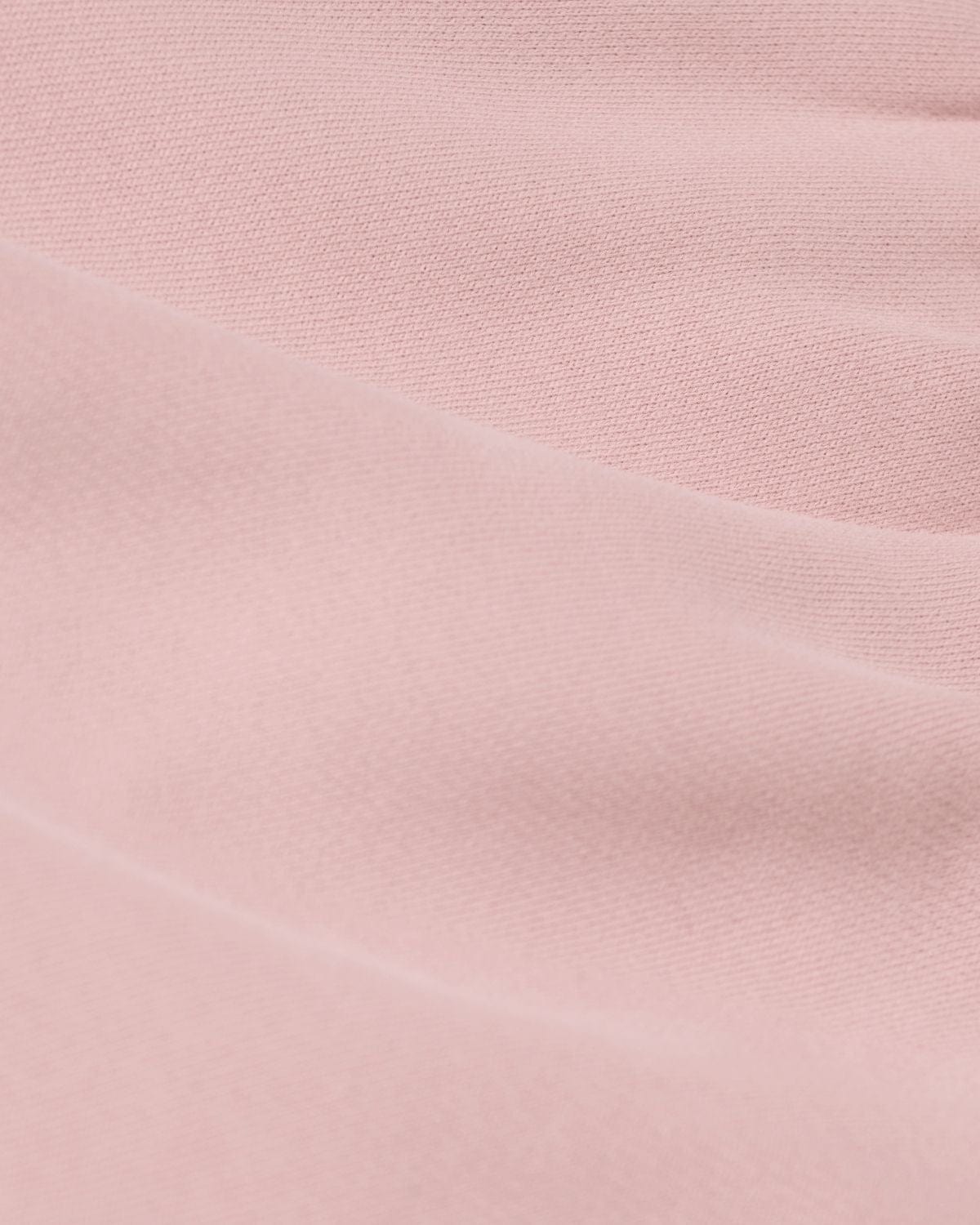 Cropped Zip Hoodie | Dusty Pink