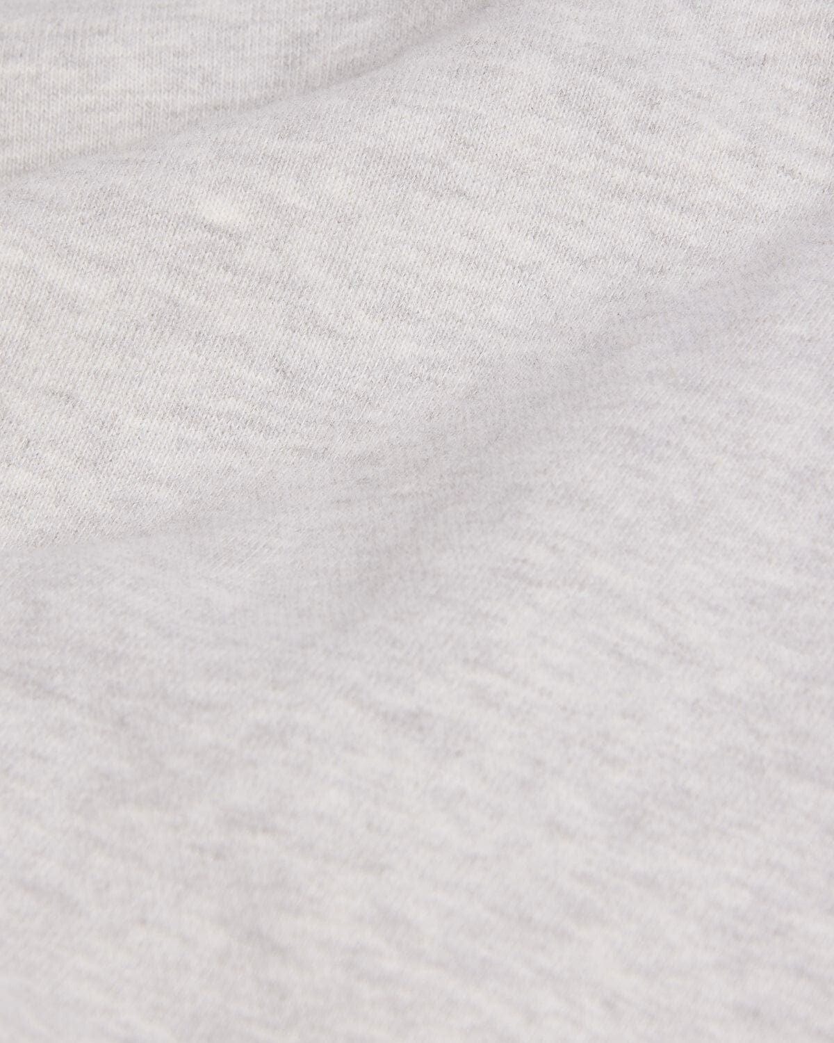 Fleece Sweat Shorts | Snow Marl