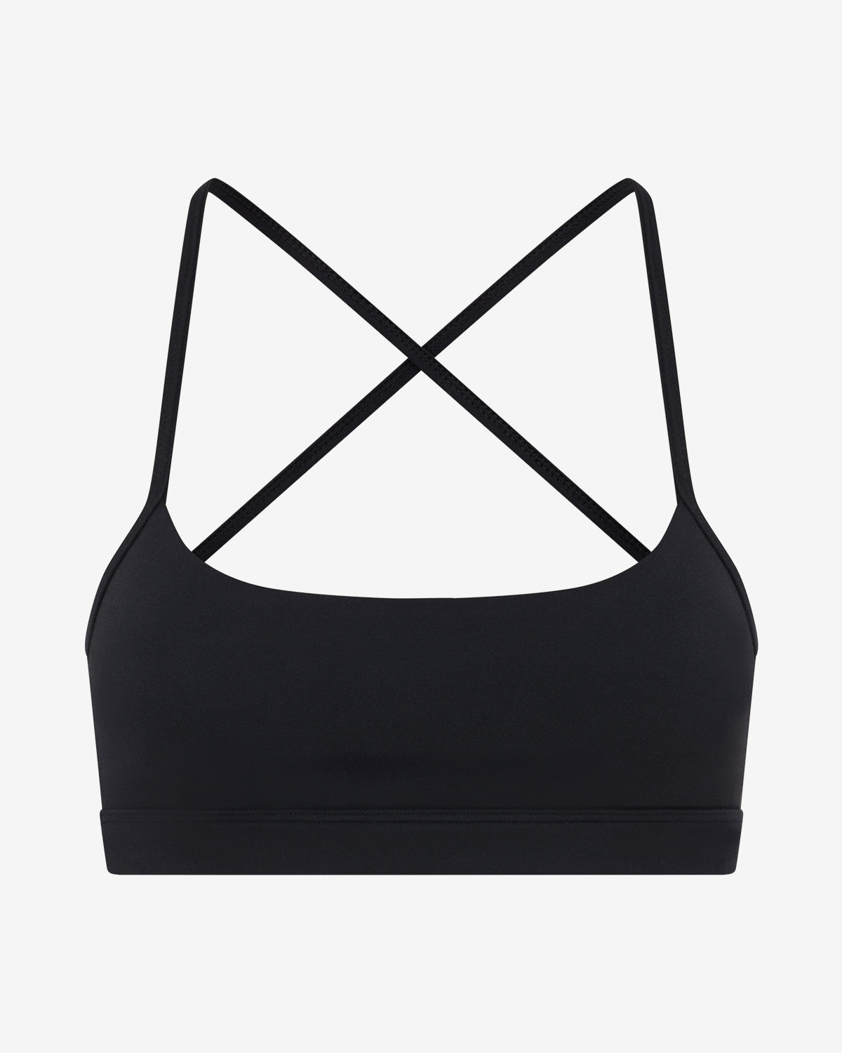 Form Ivy Crop | Black