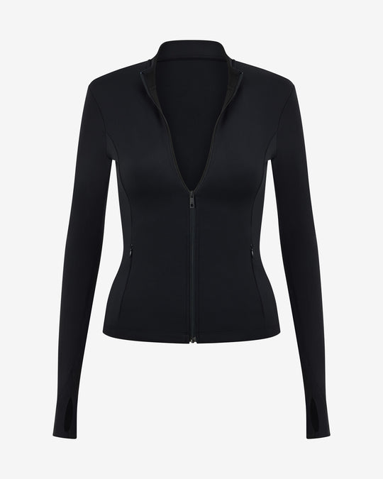 Freedom Longline Contour Jacket | Black