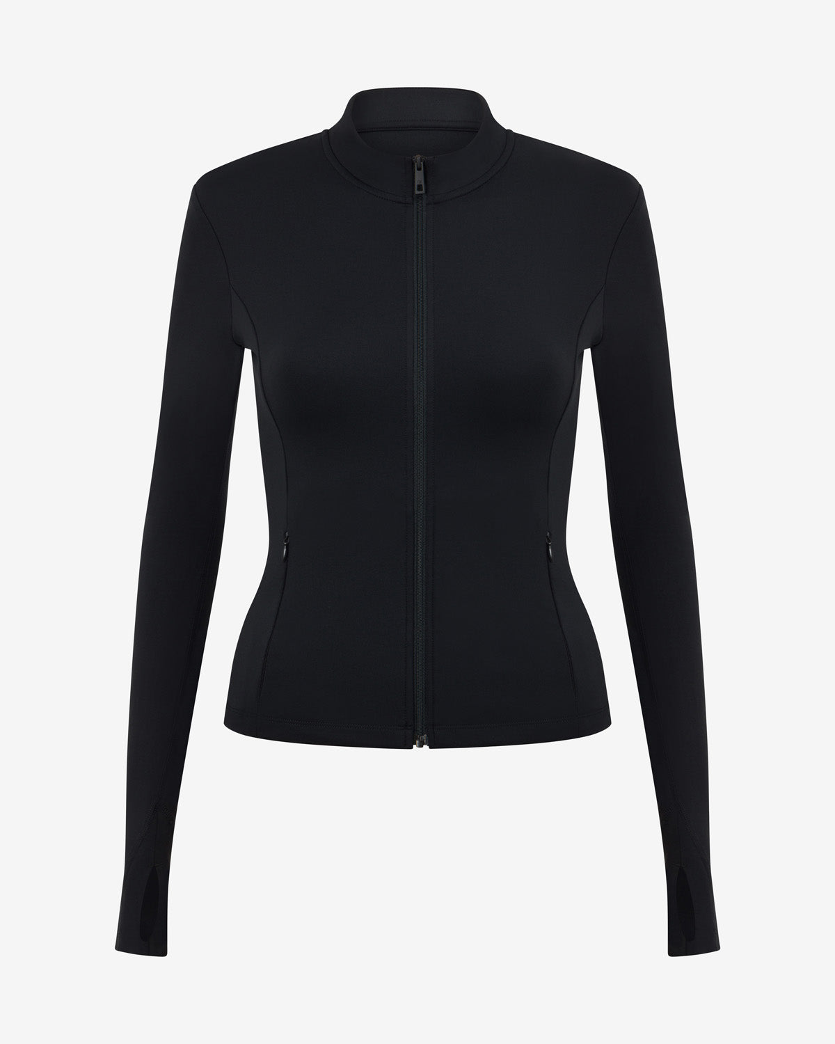 Freedom Pocket Zip Up Jacket | Black