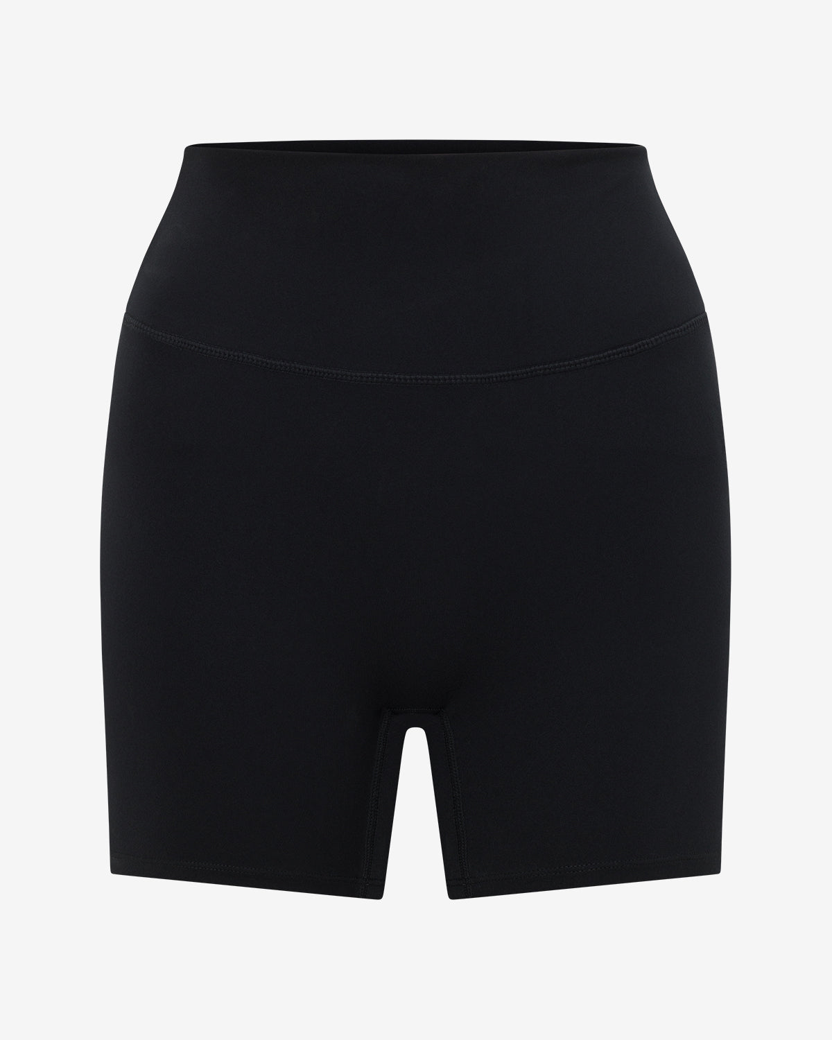Fade Scrunch Shorts 4" | Black