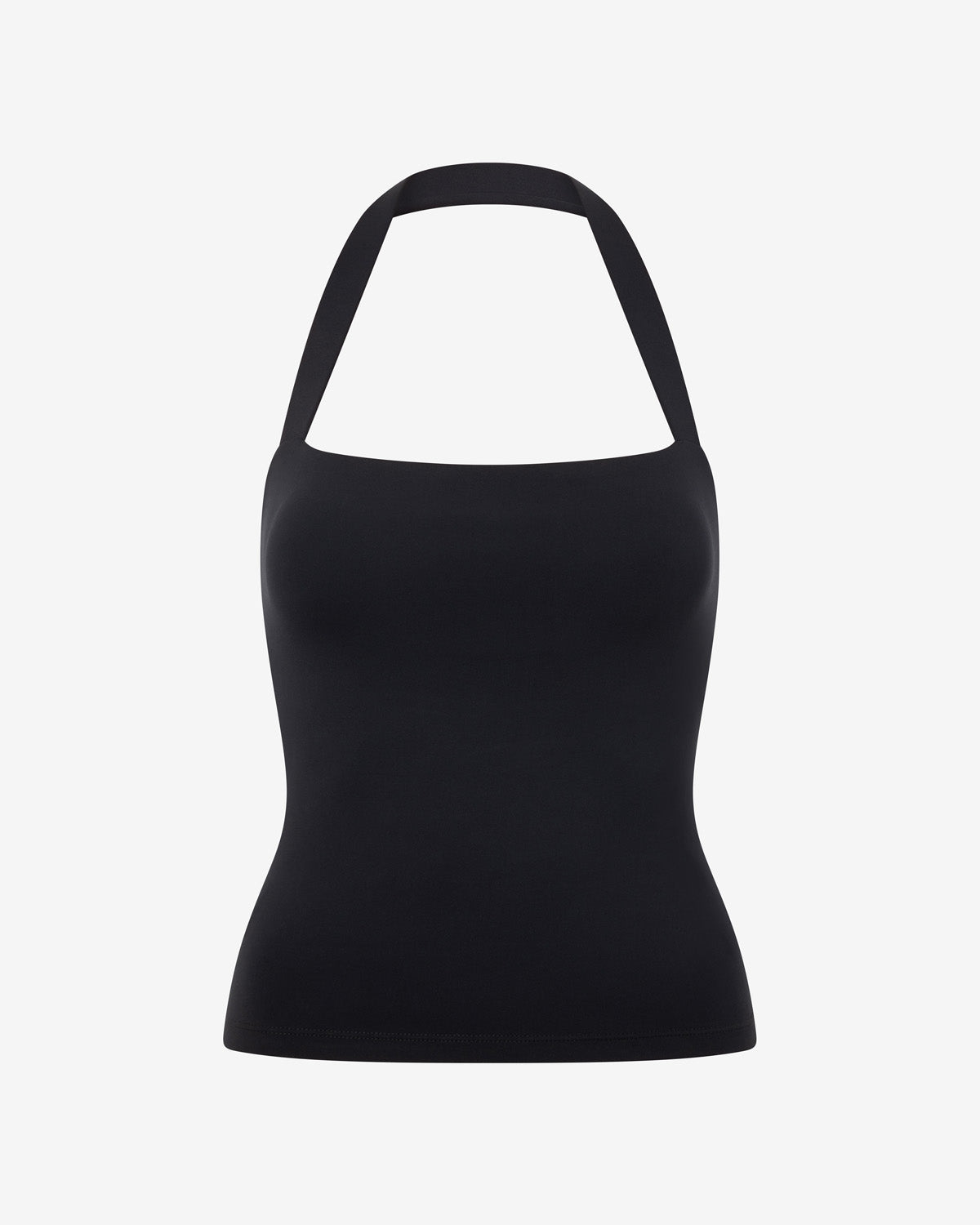 Serenity Halle Halter Tank | Black