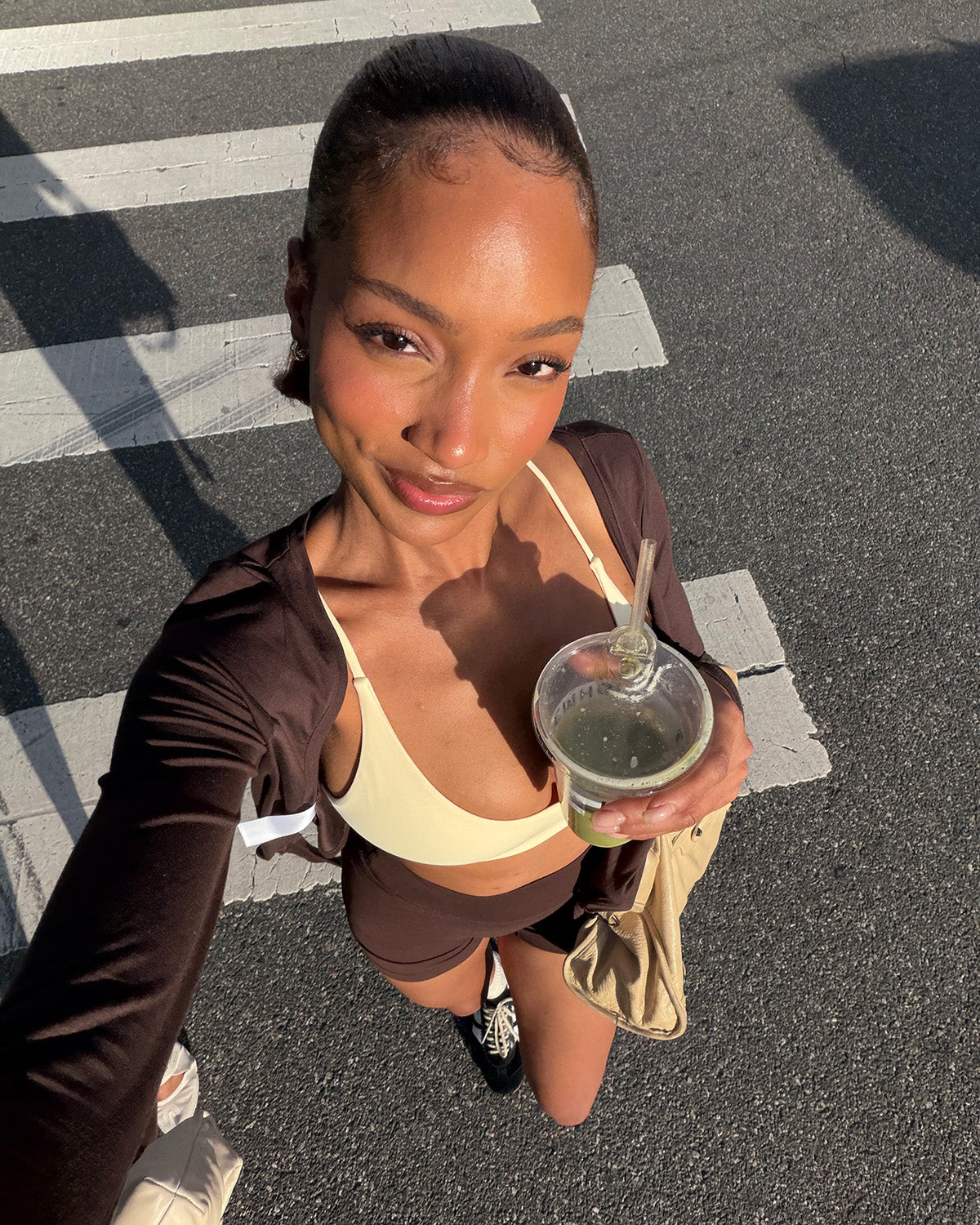 Form Hailey Crop | Butter