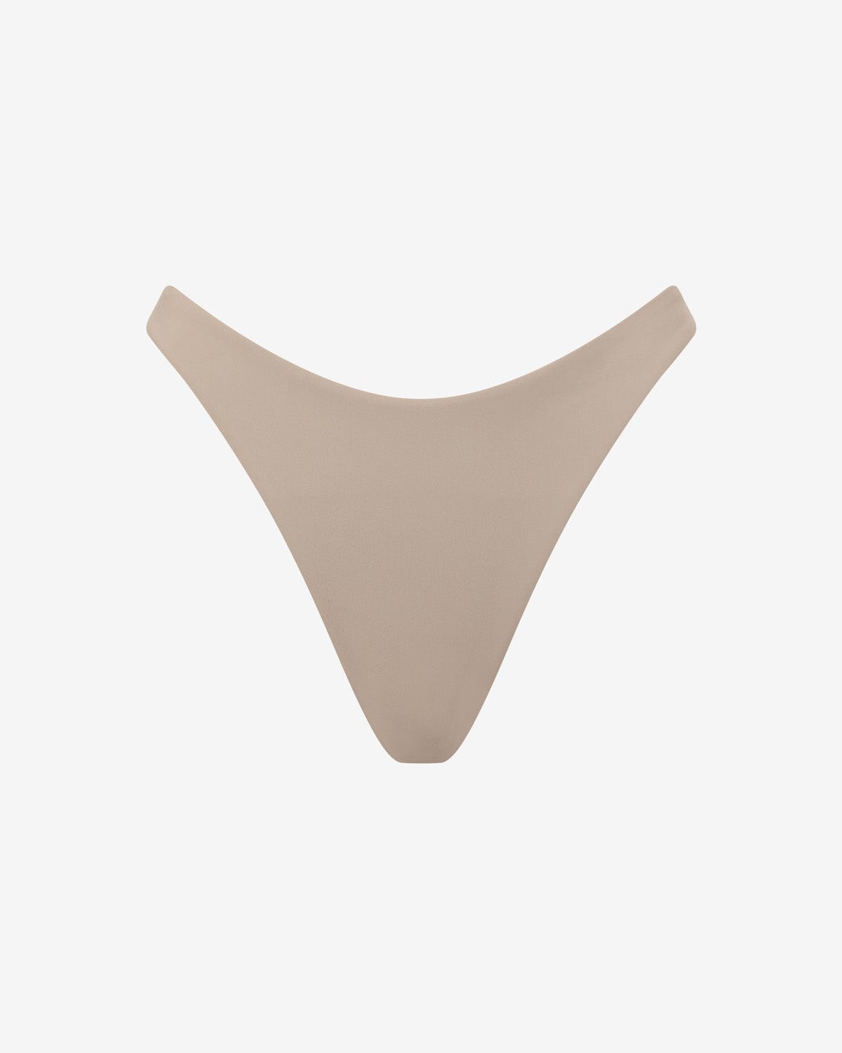 Swim Brazilian Bikini Thong | Almond