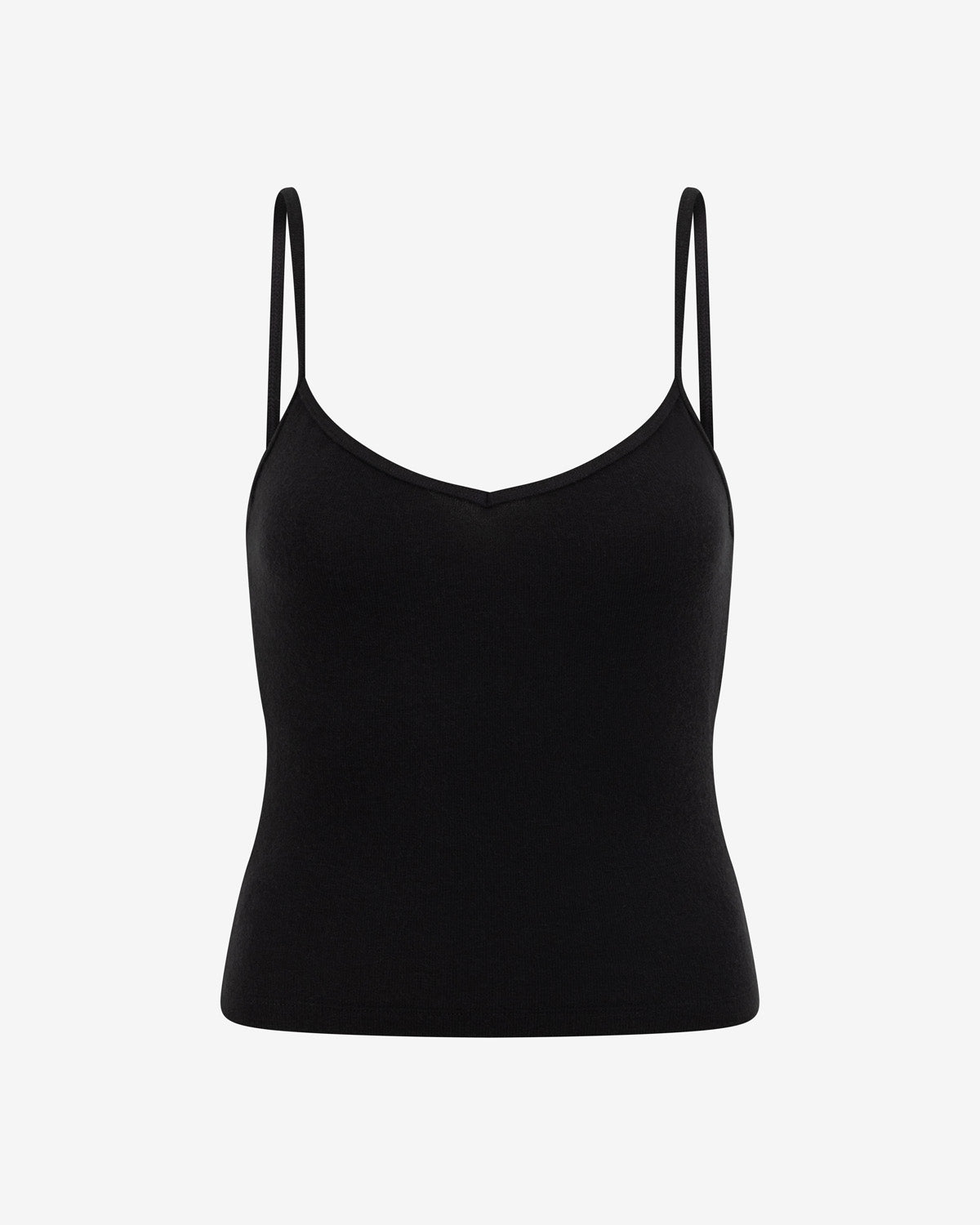 Thin Strap Tank | Black