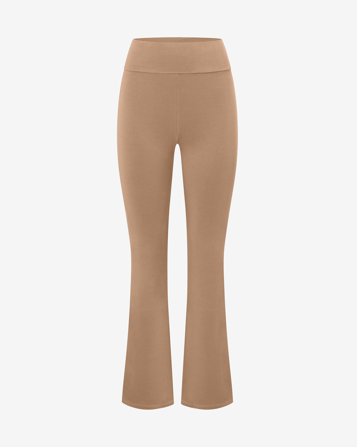 Jersey Flare Pant | Toffee