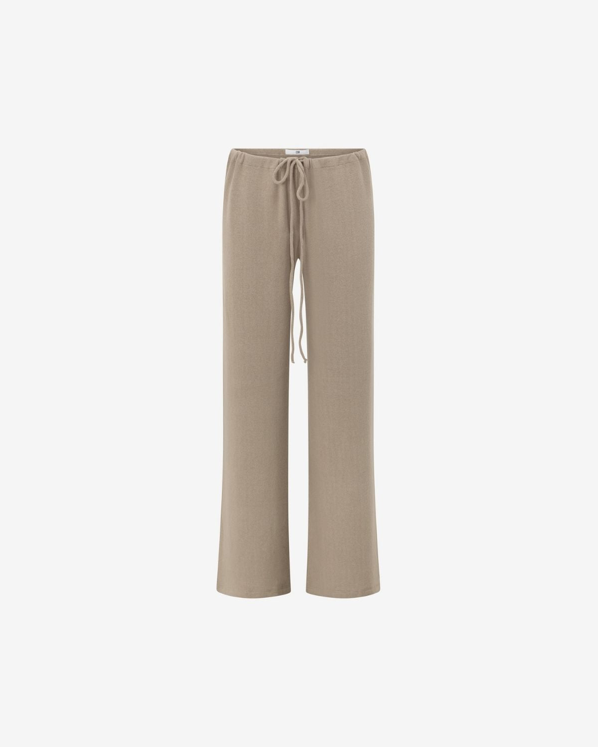 Terry Resort Pant | Almond