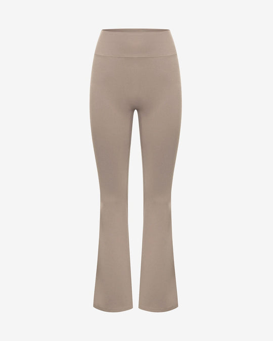 Form Invisible Scrunch Flare Leggings Tall | Latte