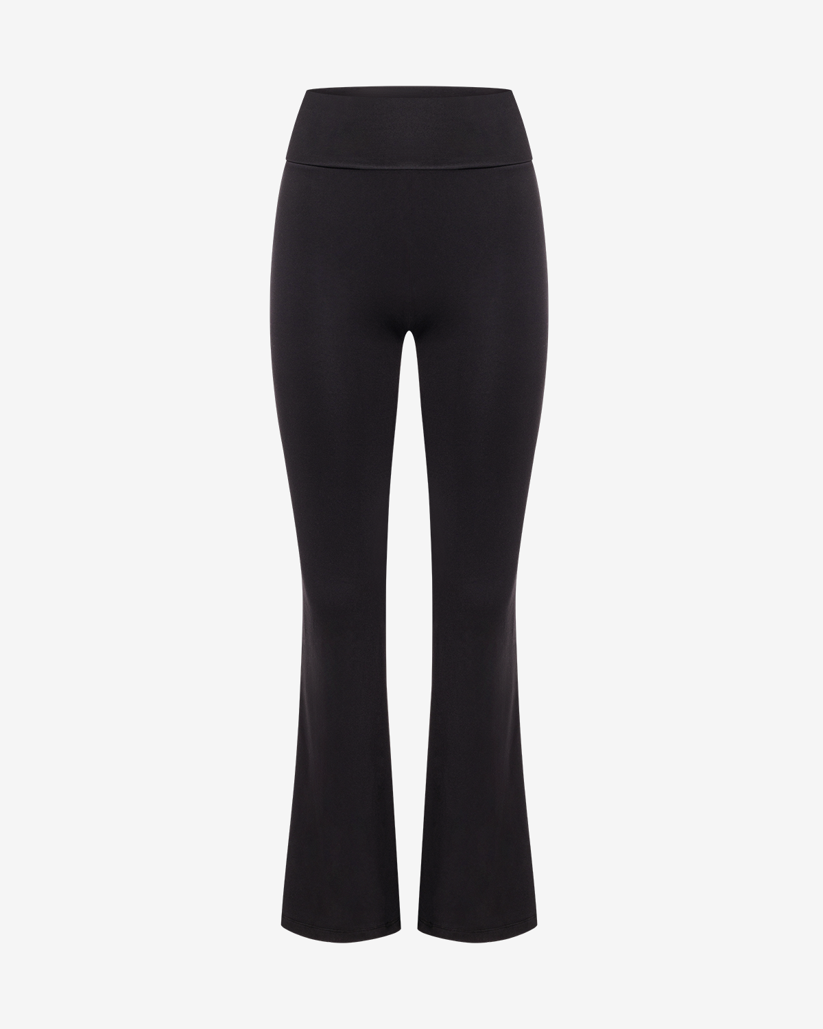 Jersey Flare Pant | Black