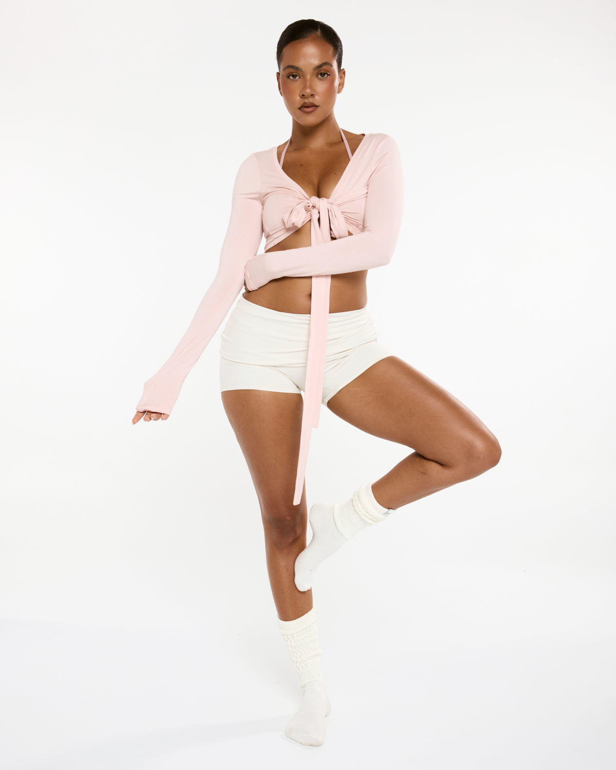 Cozy Rib Socks | Vanilla