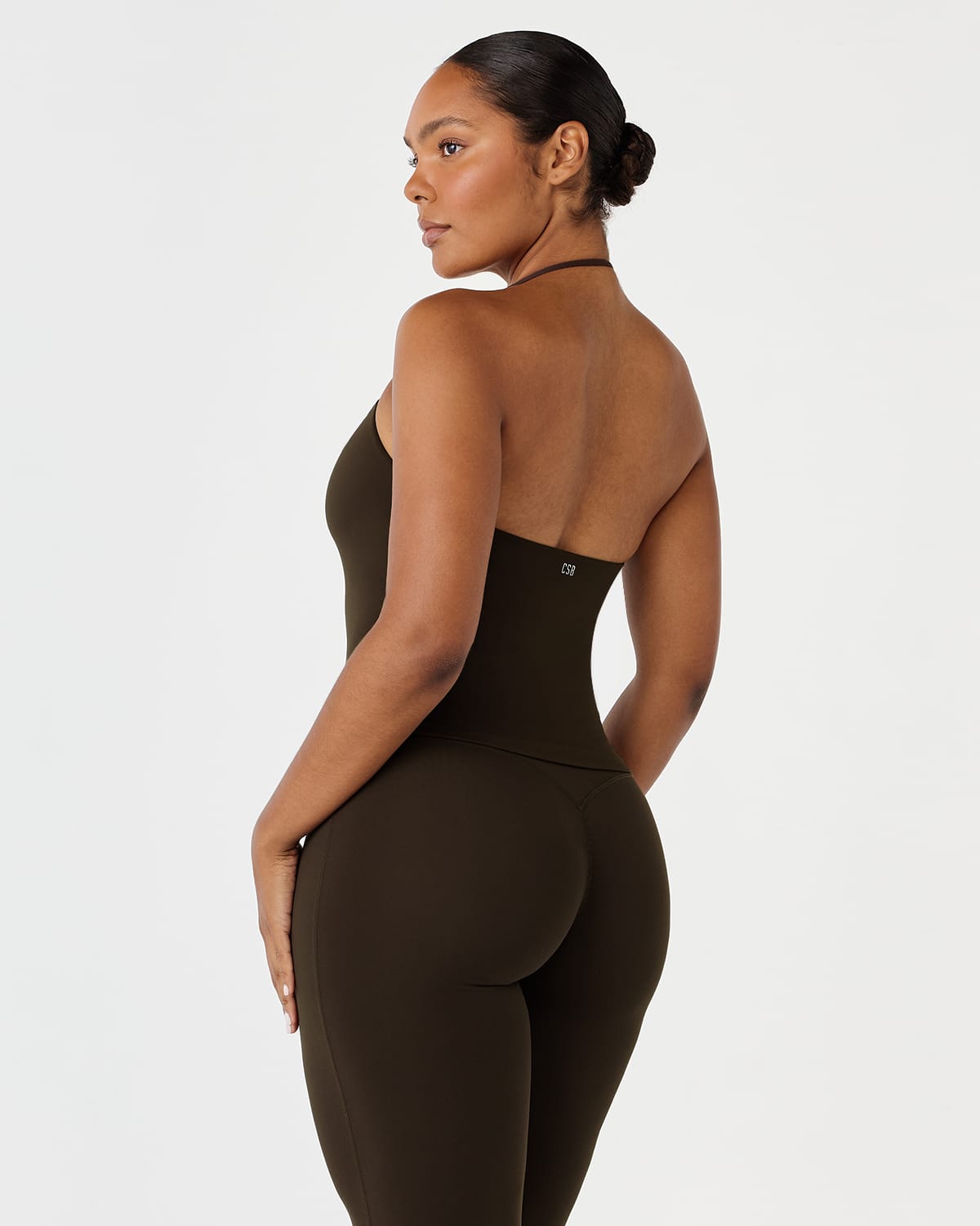 Form Cara Tank | Dark Chocolate