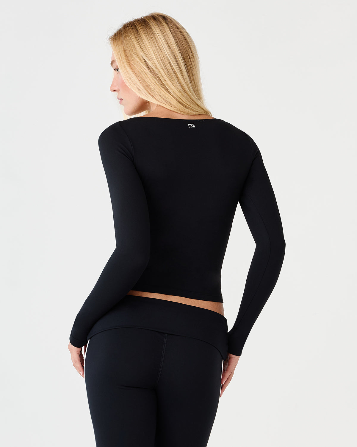 Form Eloise Long Sleeve Top | Black