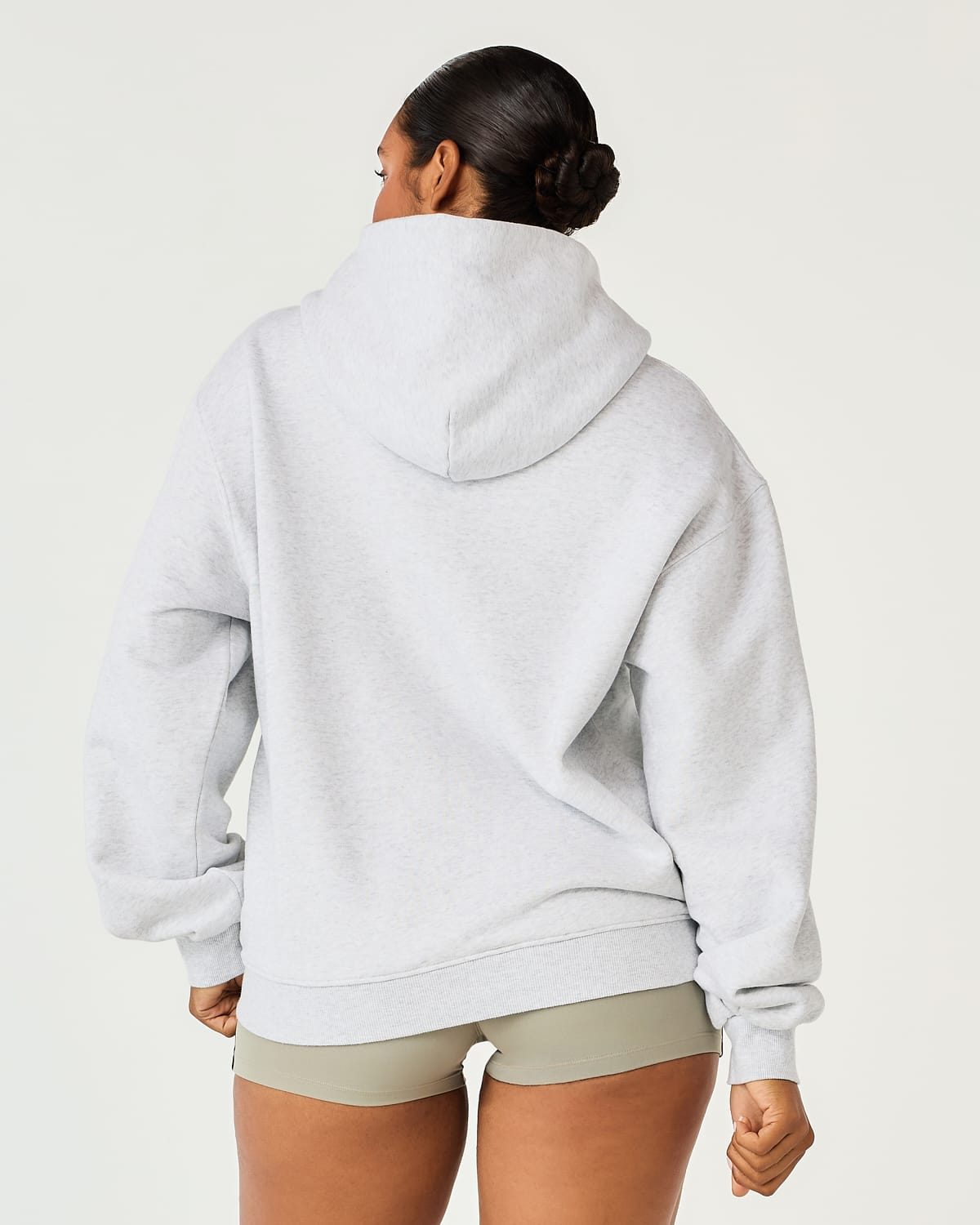 Intermission Zip Hoodie | Grey Marle