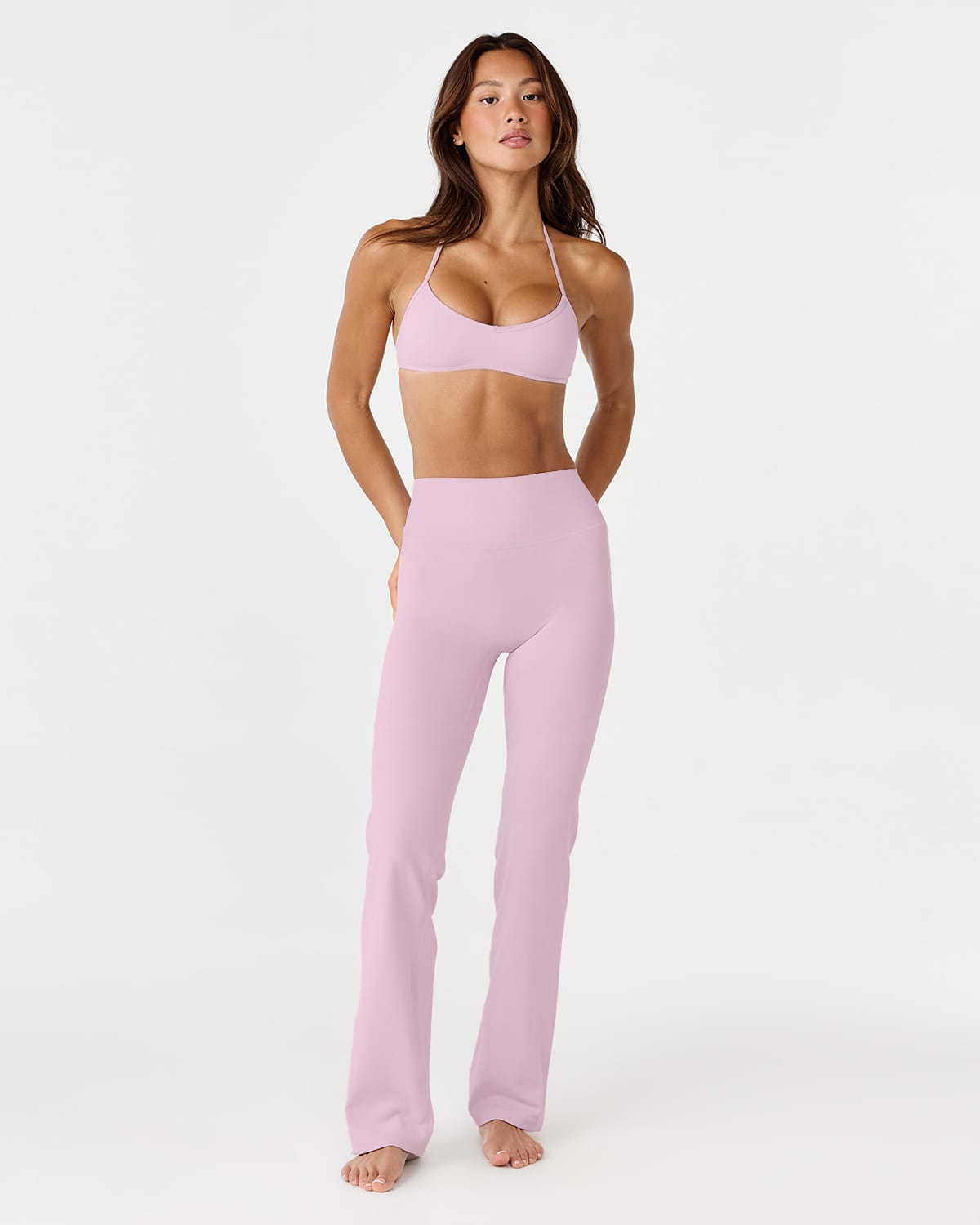 Form Invisible Scrunch Bootcut Leggings | Lilac