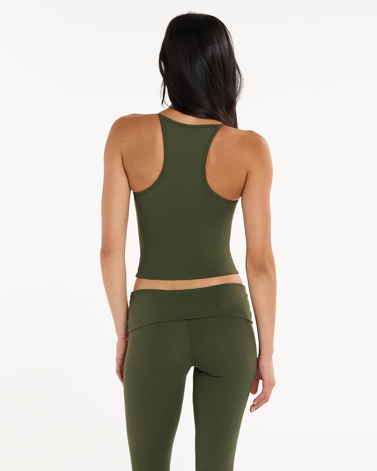 Form Leisure Tank | Deep Green