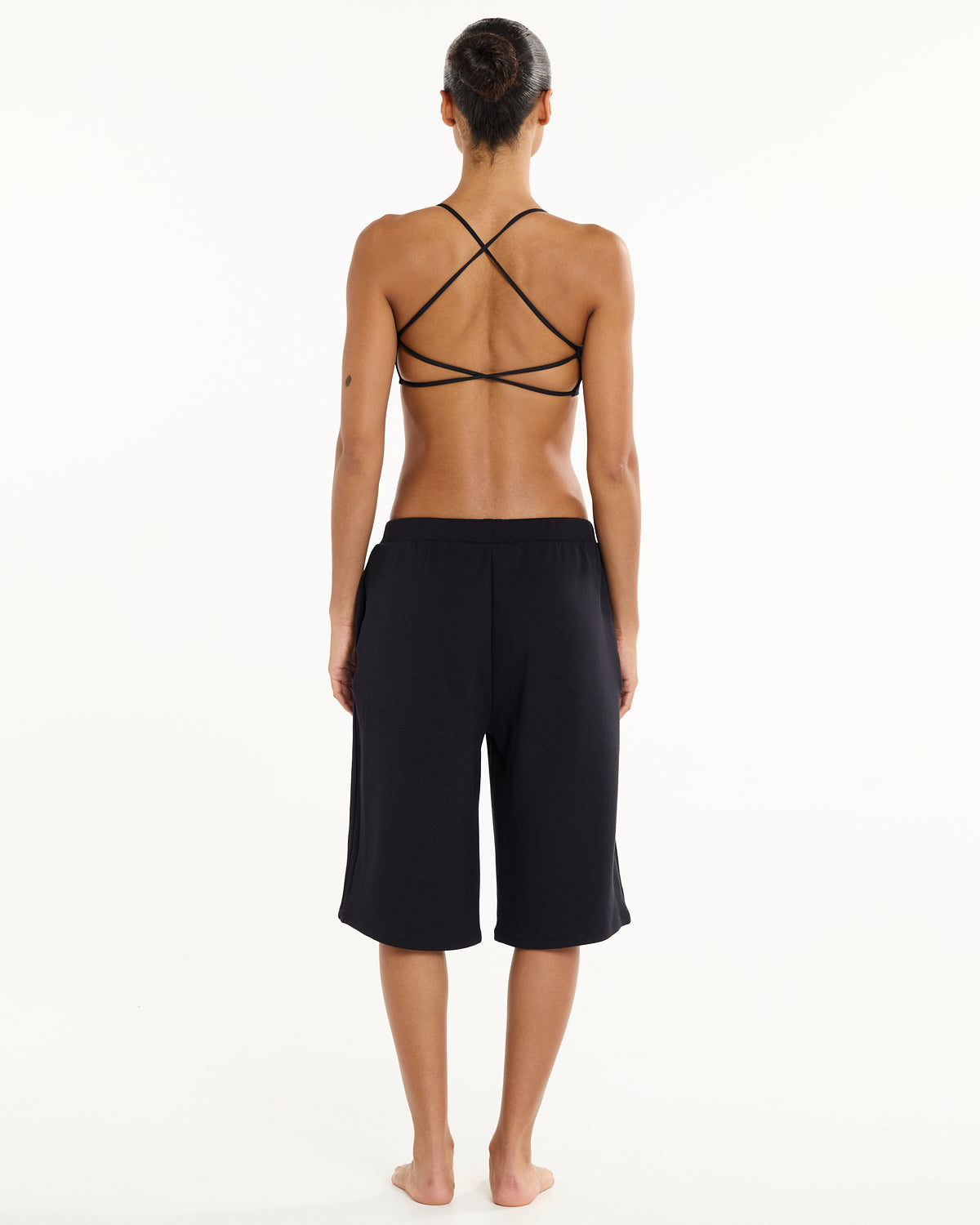 Serenity Lexi Crop | Black