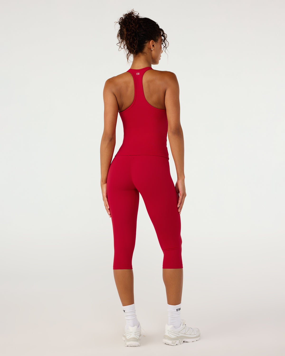 Form Invisible Scrunch Capri Leggings | Chilli
