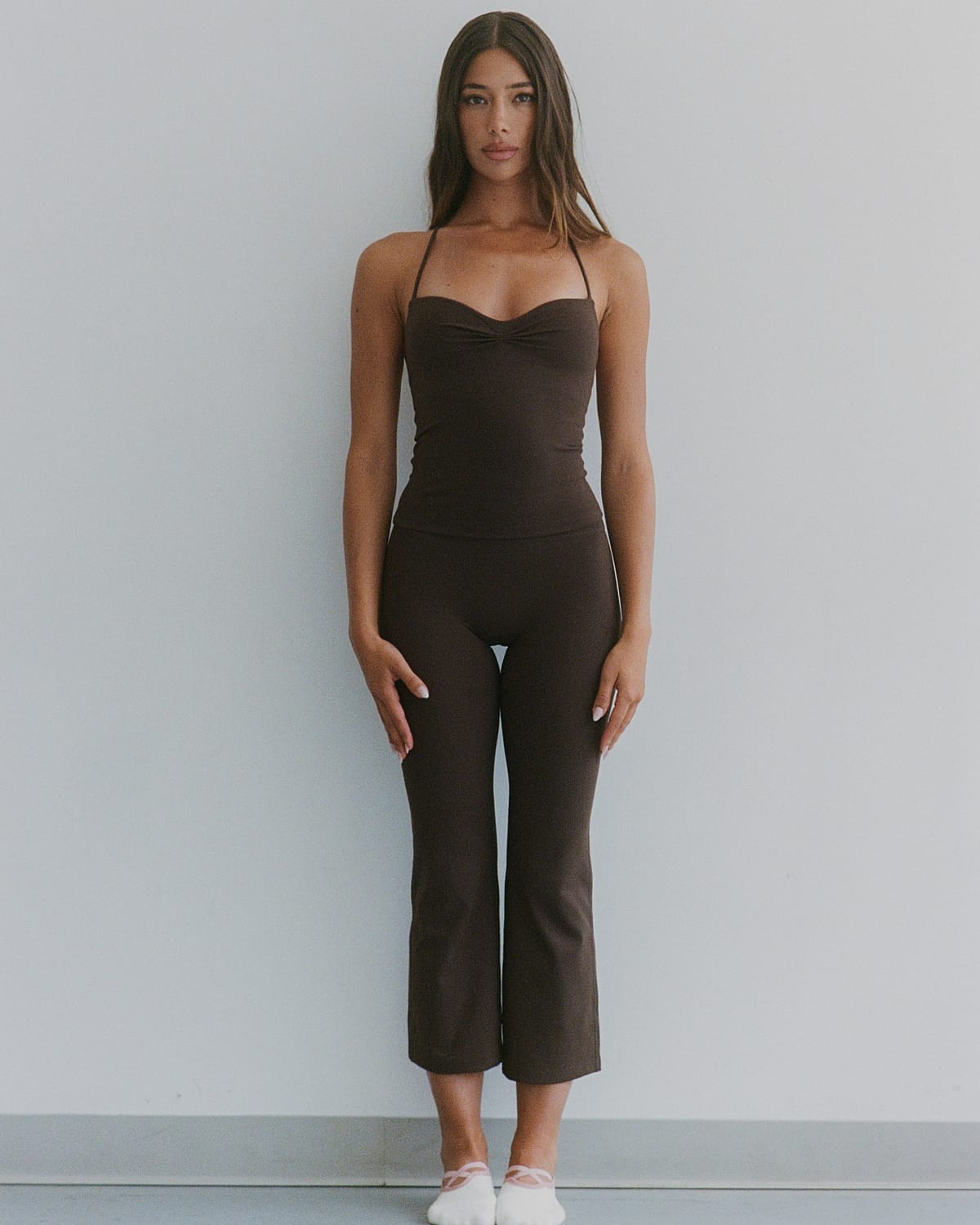 Form Cara Tank | Dark Chocolate