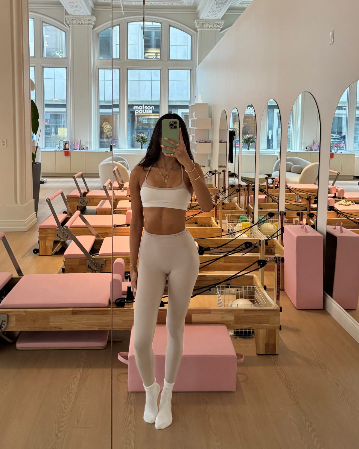 Form Invisible Scrunch Leggings | Fawn