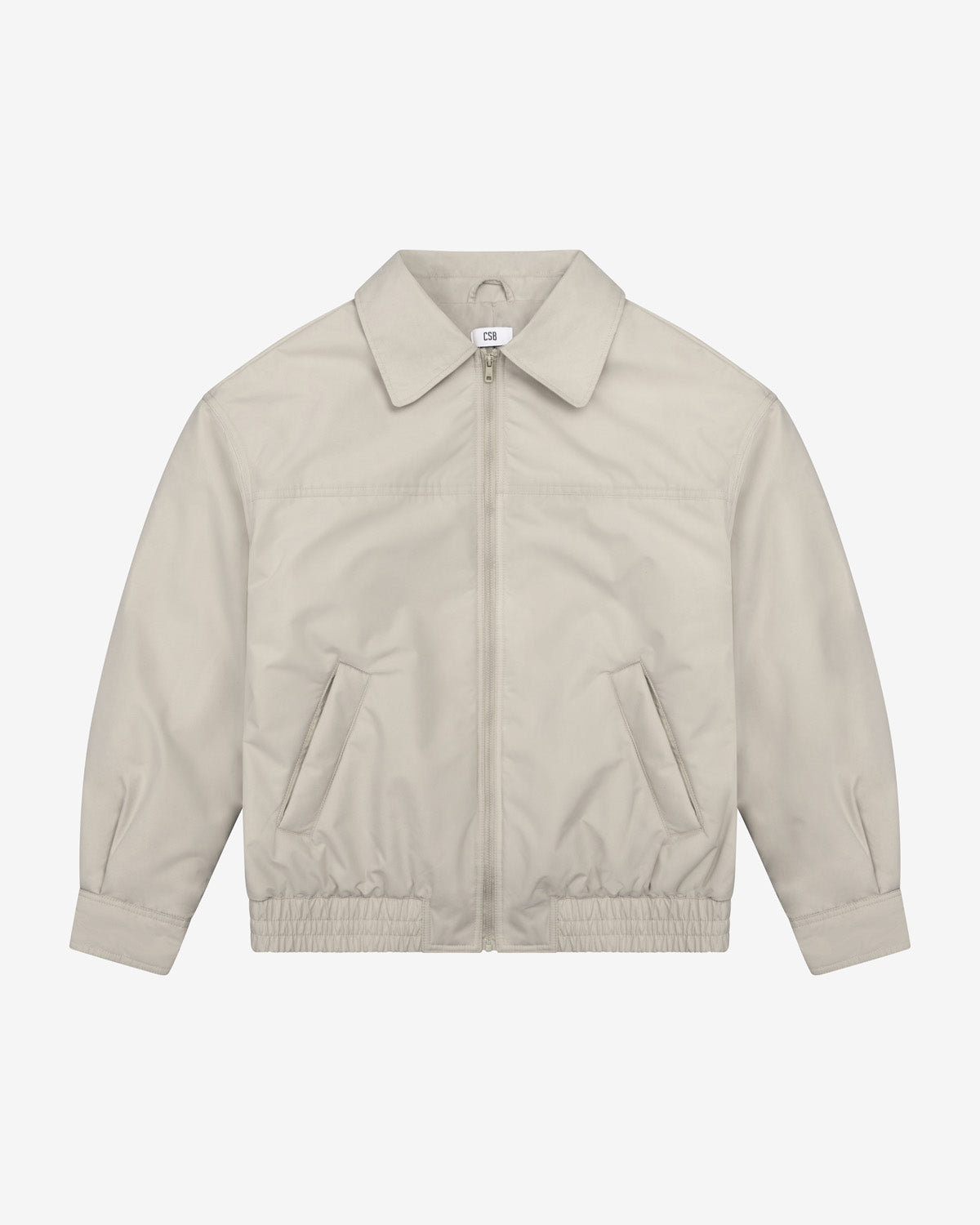 Oversized Bomber Jacket | Oak