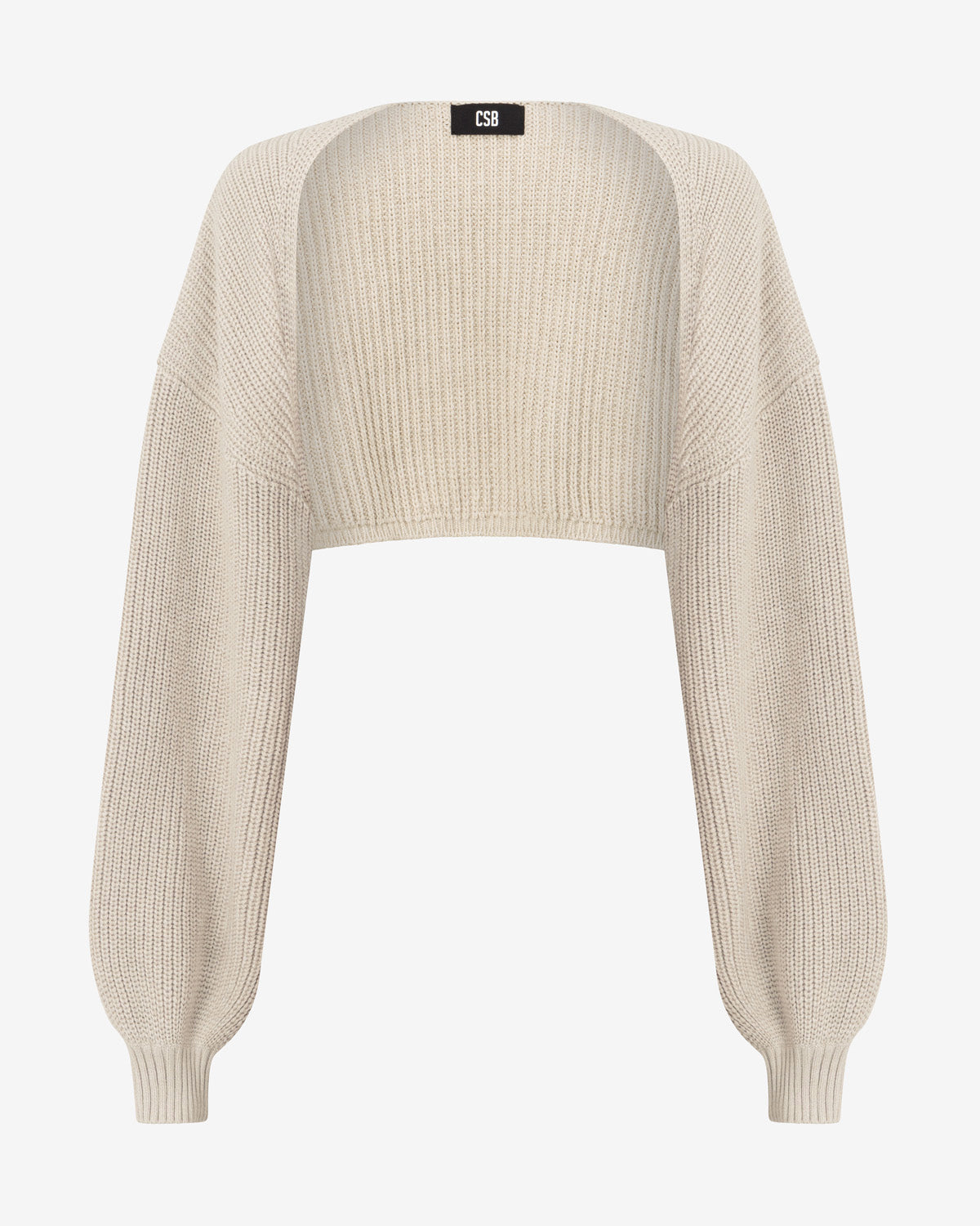 Knit Bolero | Fawn