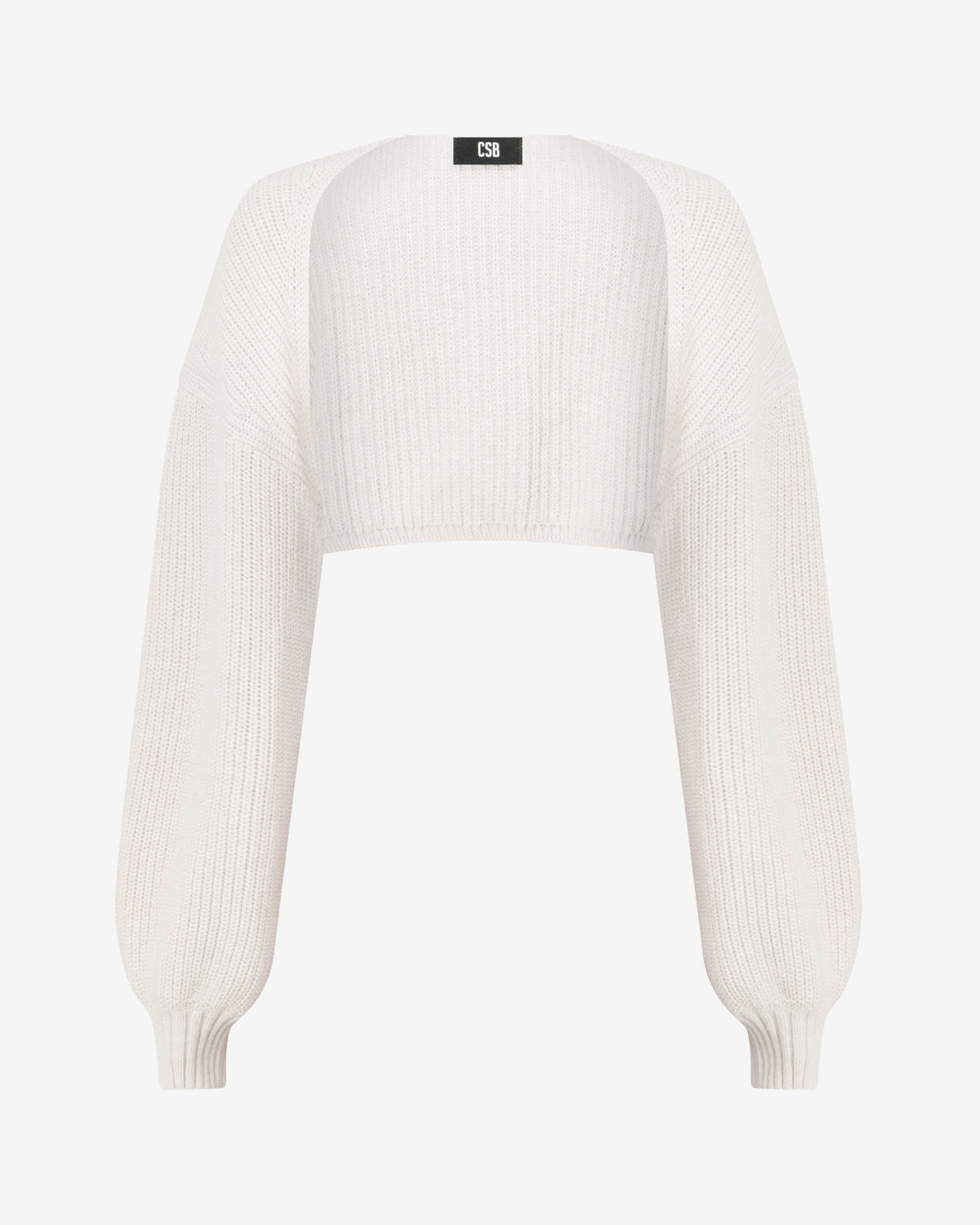 Knit Bolero | Vanilla