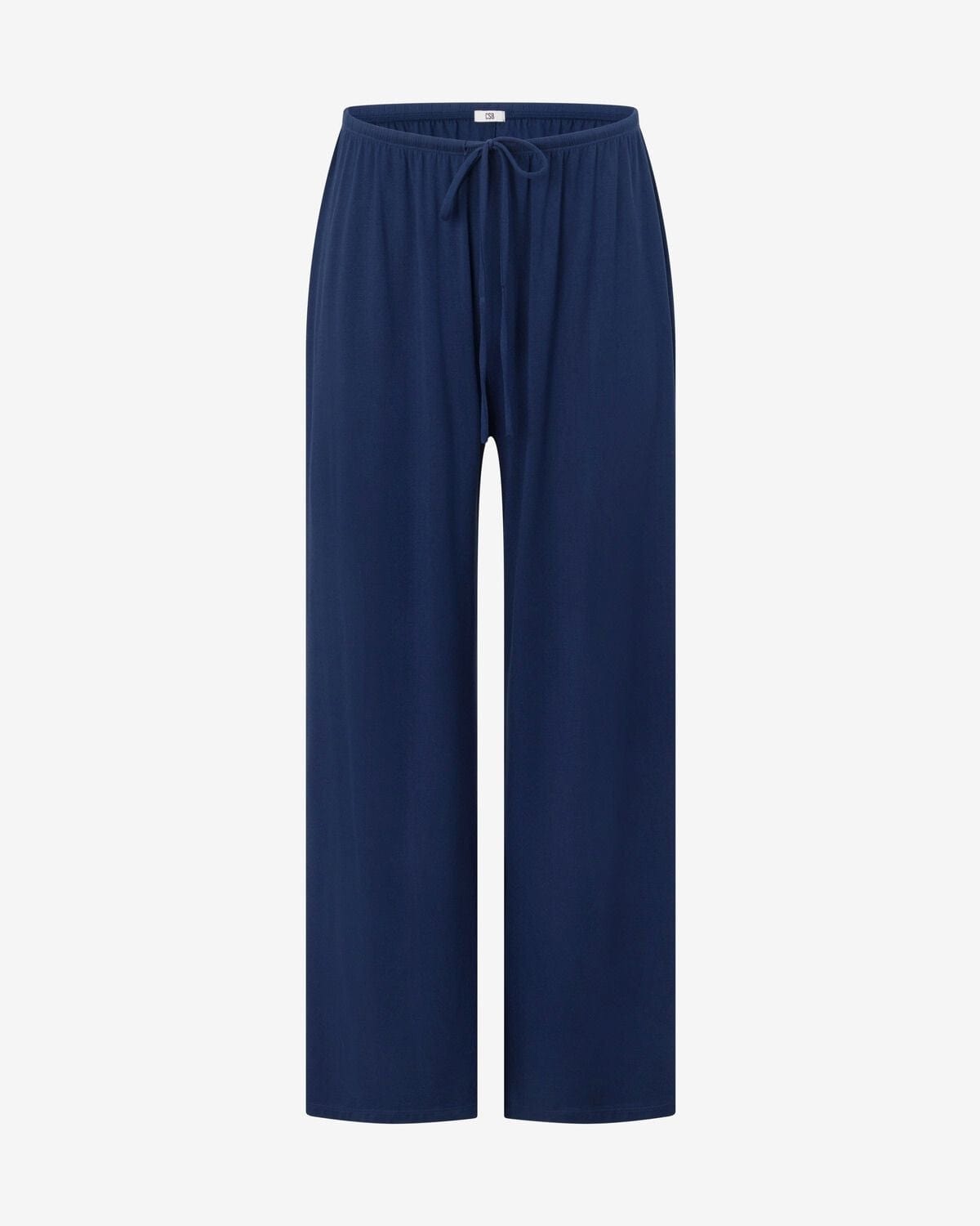 Wide Leg Sleep Pant | Navy