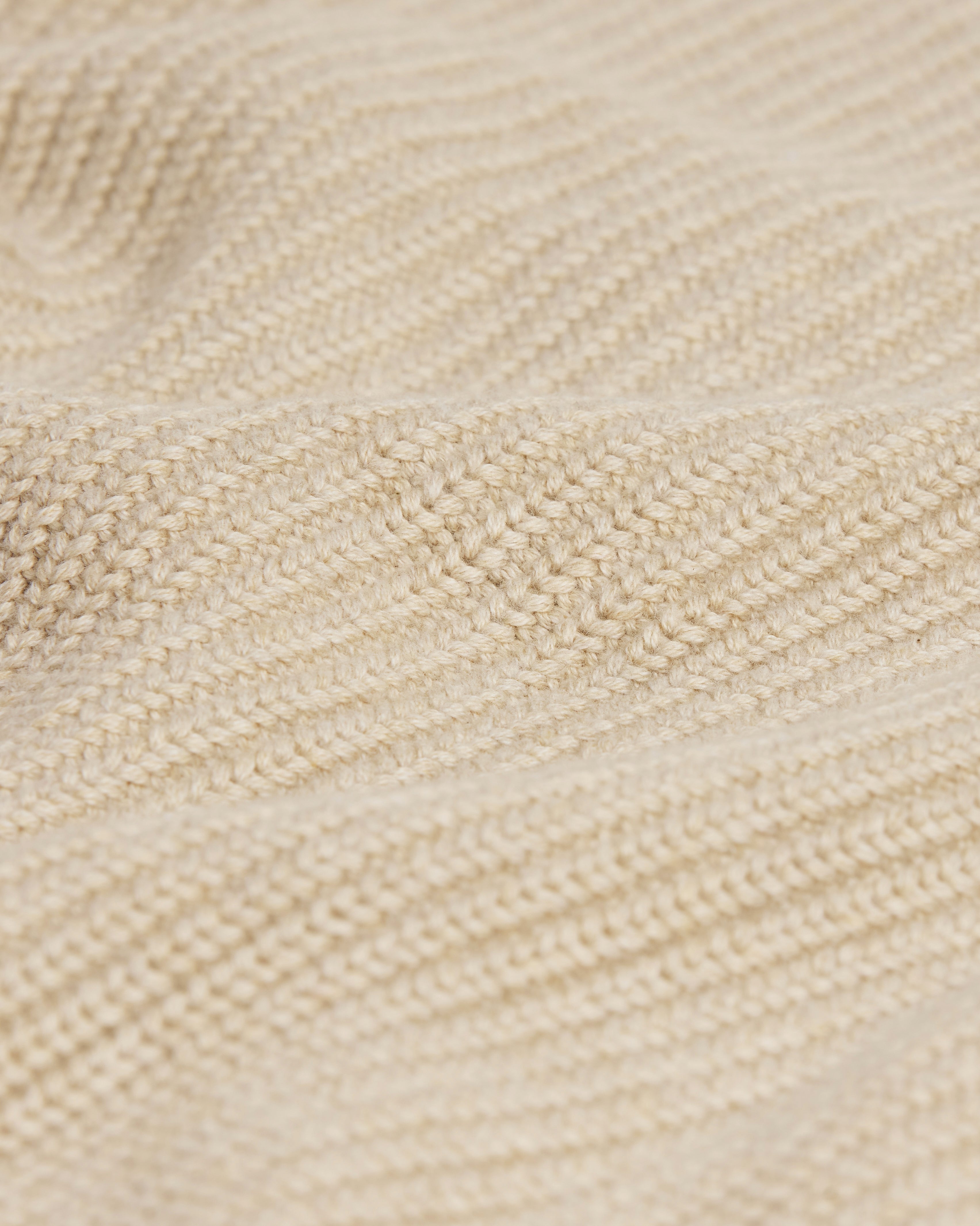 IM Oversized Knit Sweater | Oat Marl