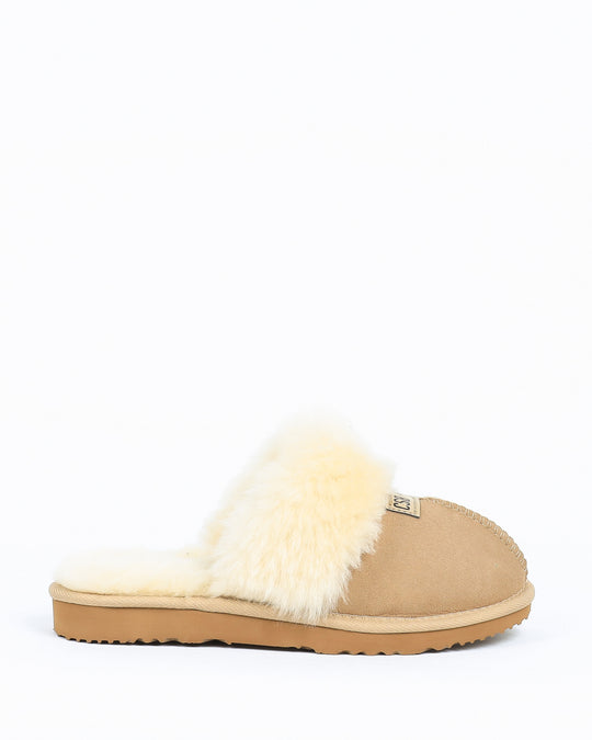 CSB x Wild Wool Slipper | Sand