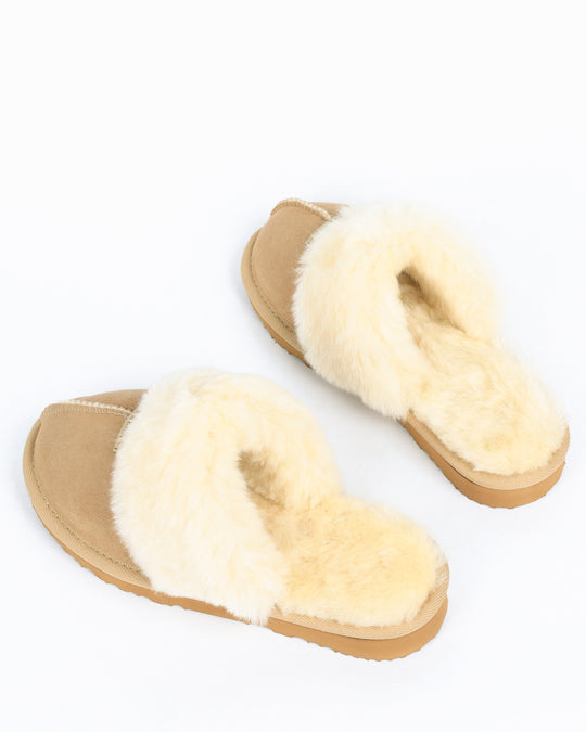 CSB x Wild Wool Slipper | Sand