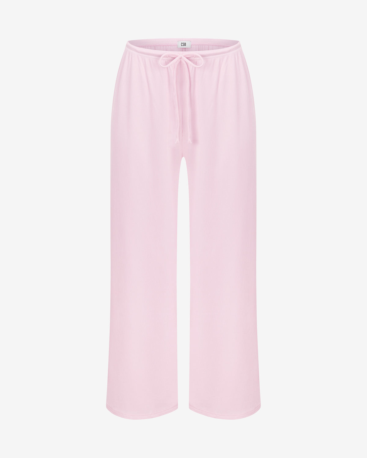 Rib Wide Leg Sleep Pant | Blossom