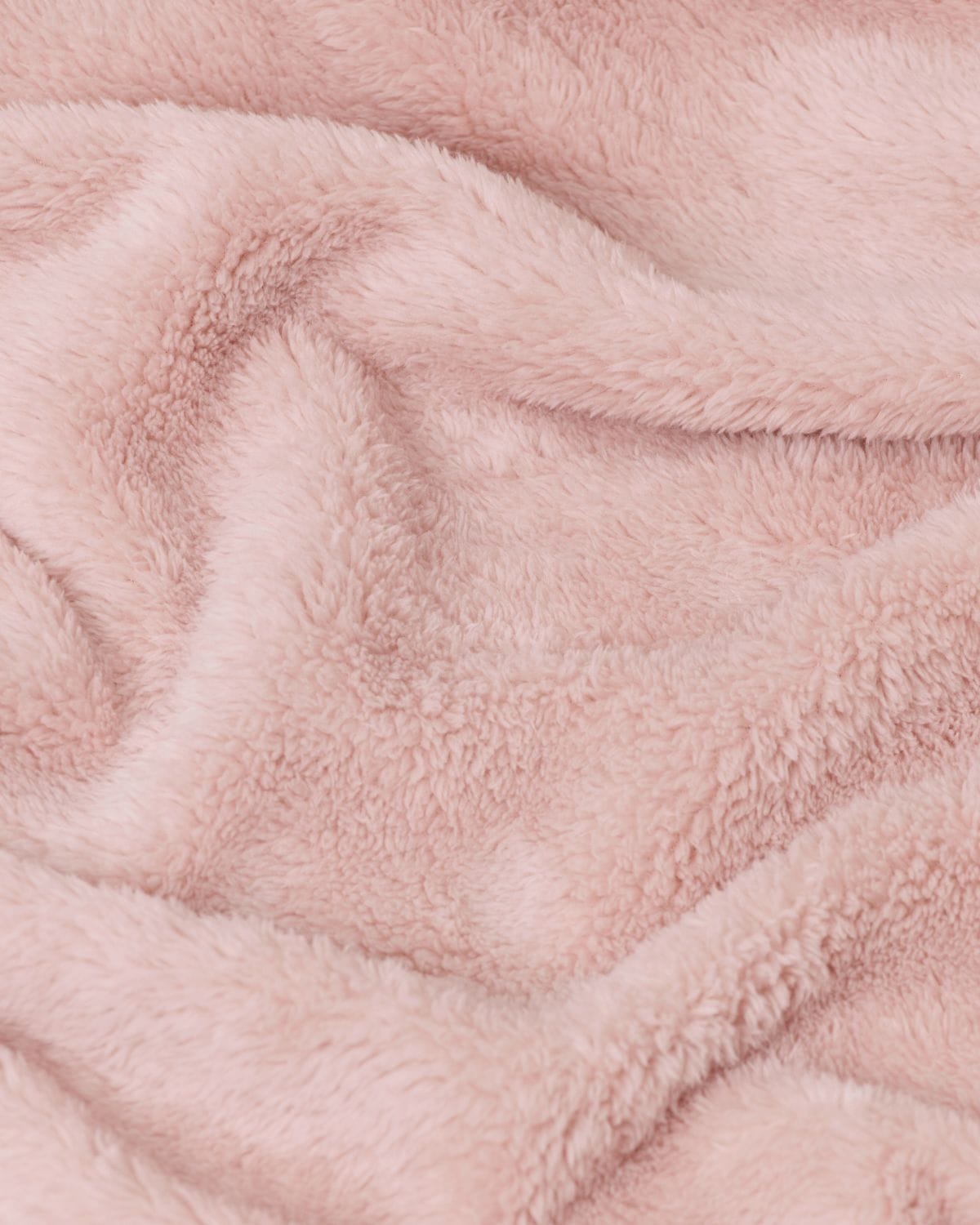 Teddy Robe | Blush