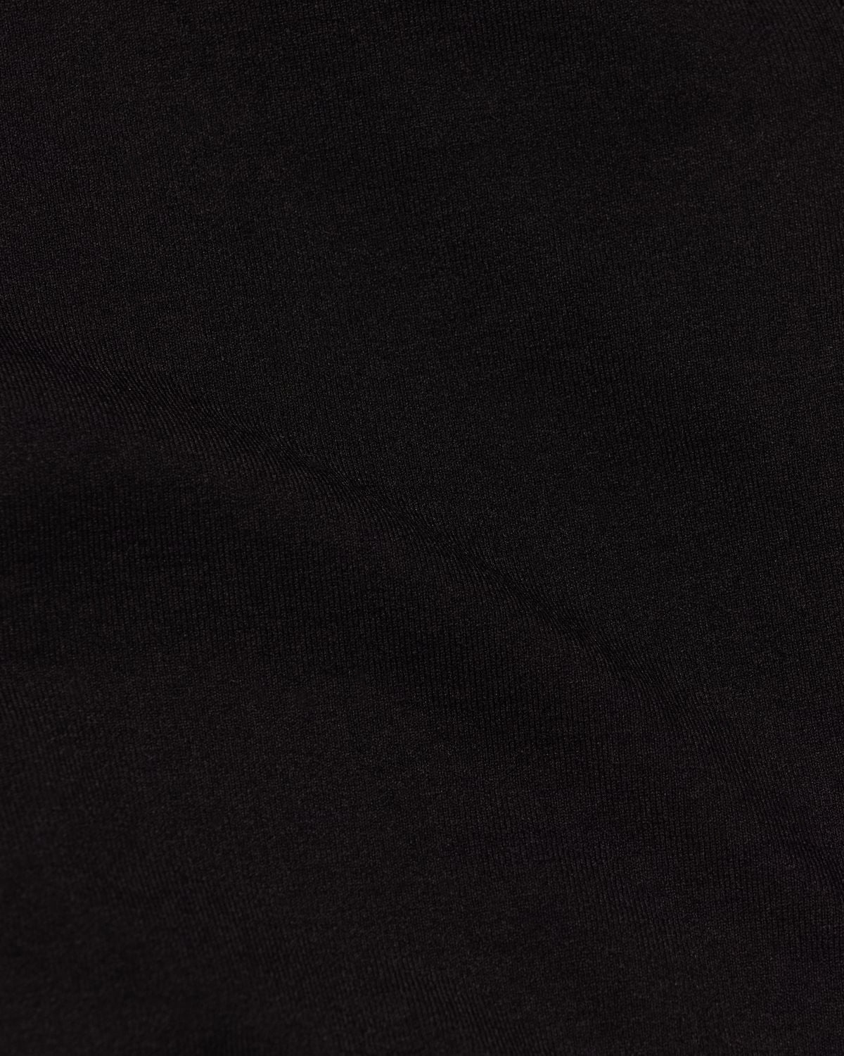 Seamless Invisible Scrunch Shorts 4" | Black