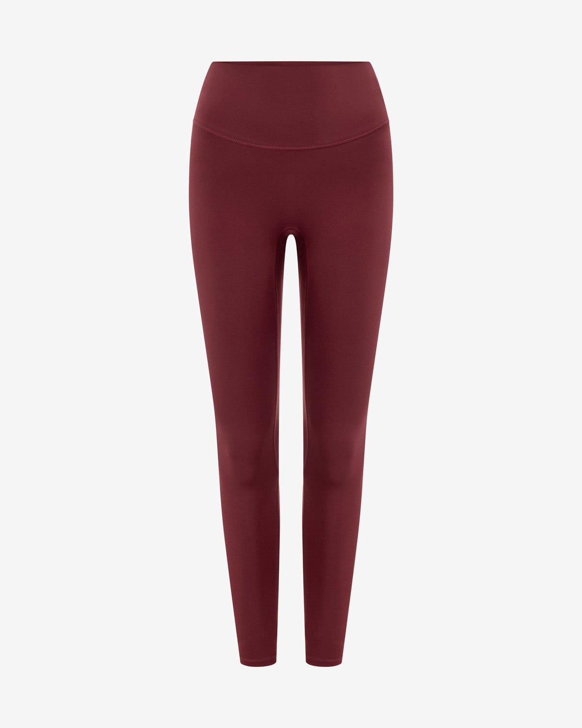 Serenity Invisible Scrunch Leggings | Burgundy