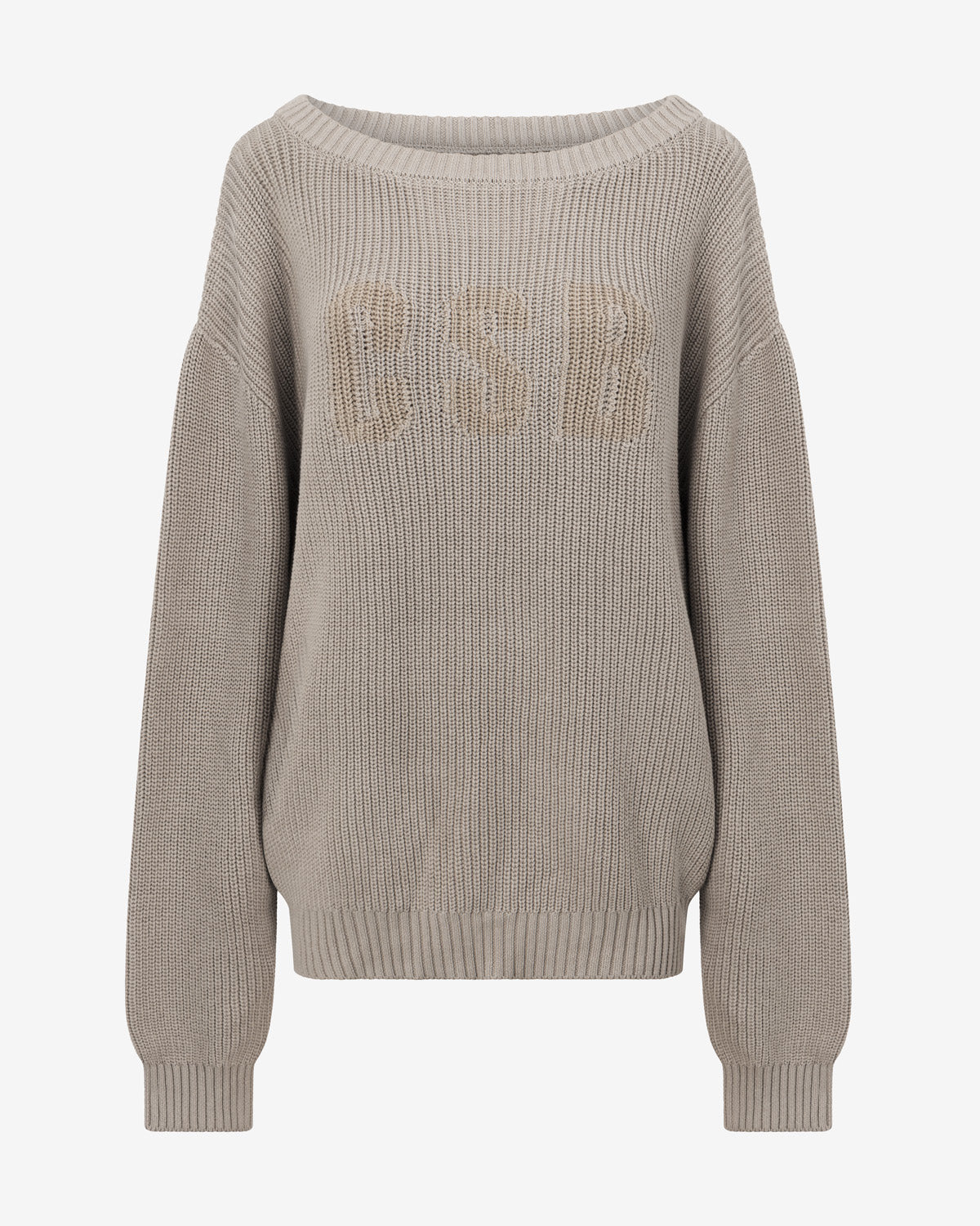 Off Shoulder Knit Sweater | Oak