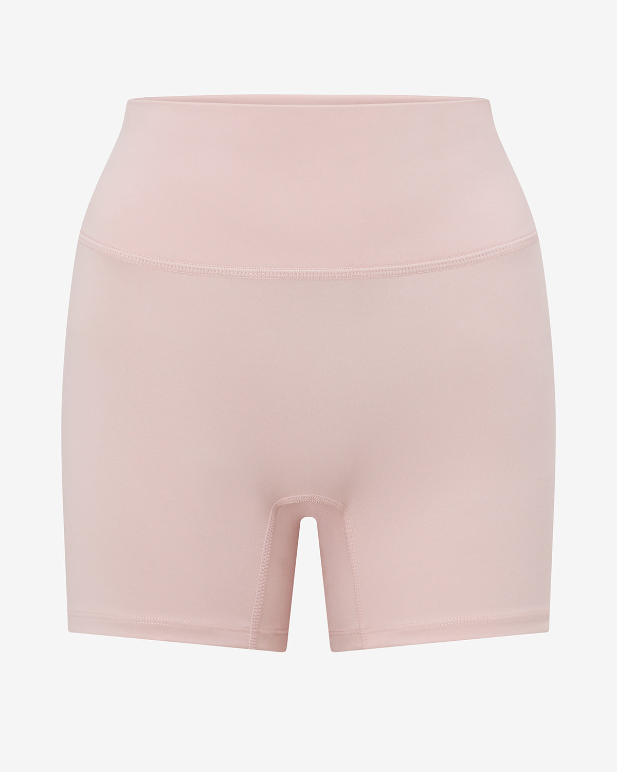 Serenity Scrunch Shorts 4" | Blush