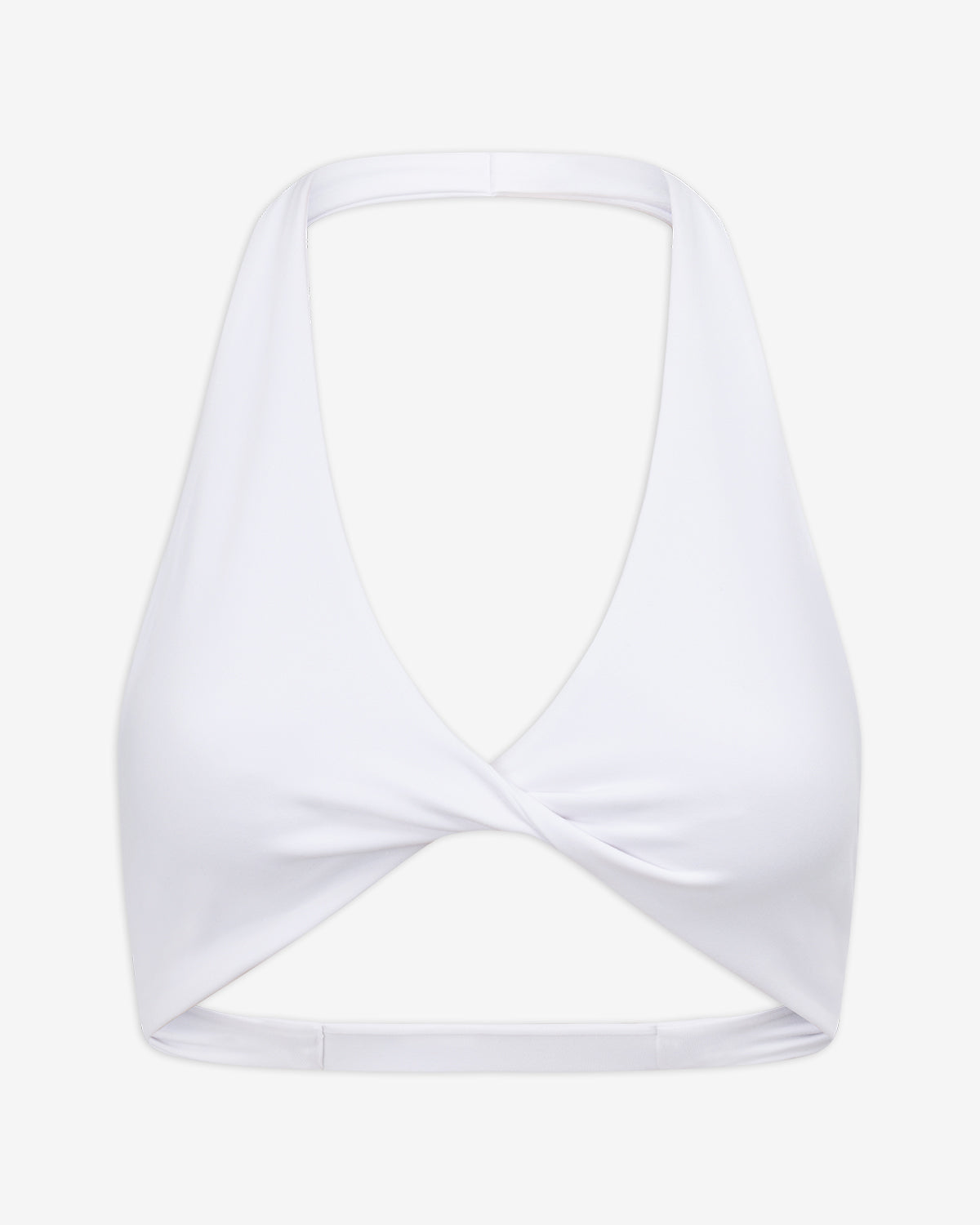 Serenity Blake Crop | White