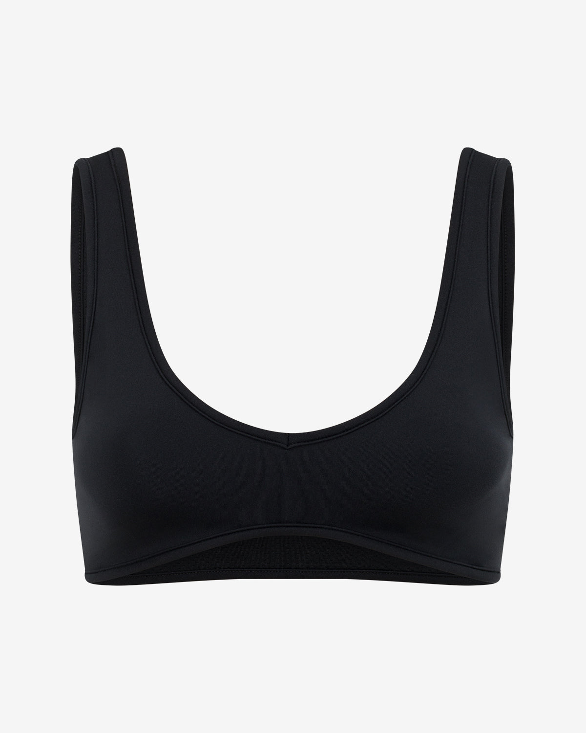 Serenity Isla Crop | Black