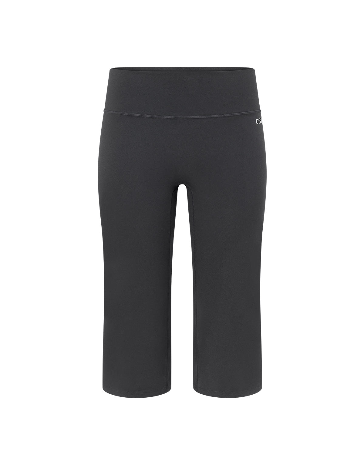 Serenity Soft Mid Rise Straight Leg Capri 17.5" | Shadow