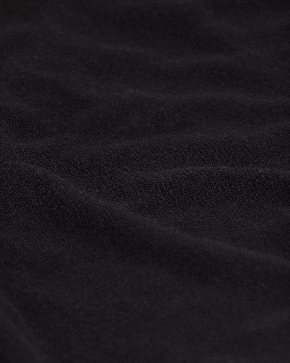 Terry Mini Skirt | Black