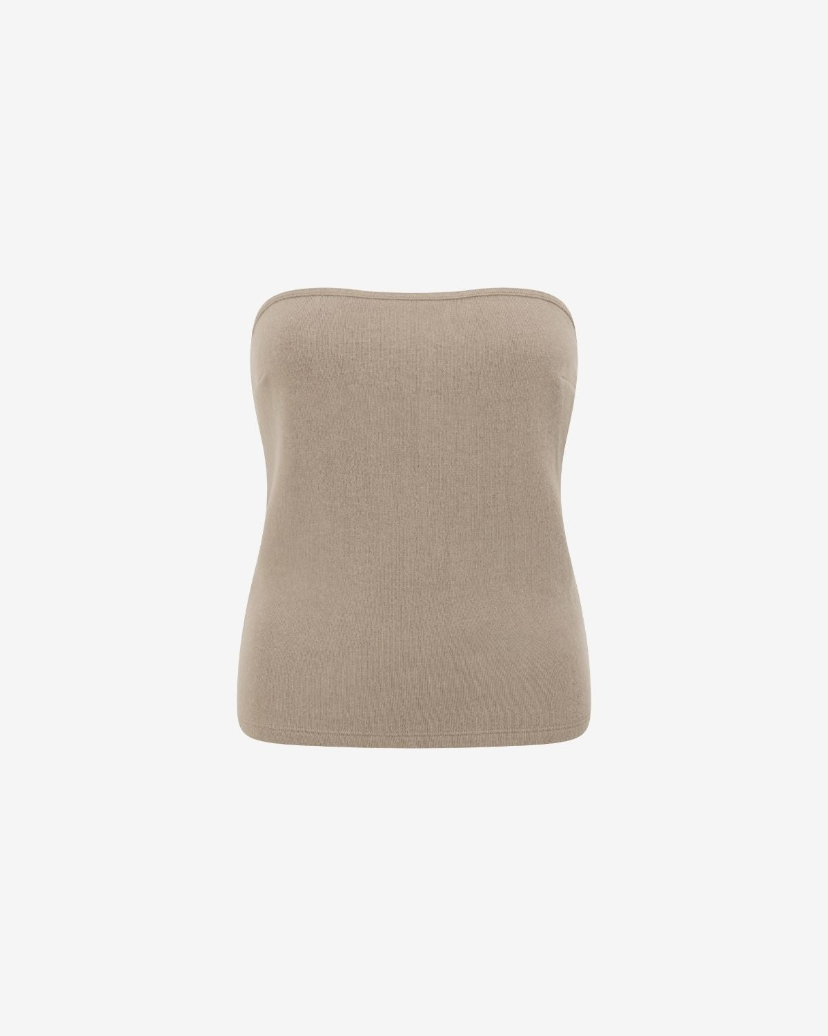 Terry Longline Bandeau | Almond