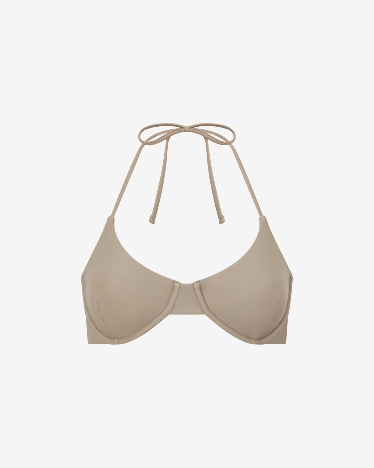 Swim Underwire Bikini Top | Almond