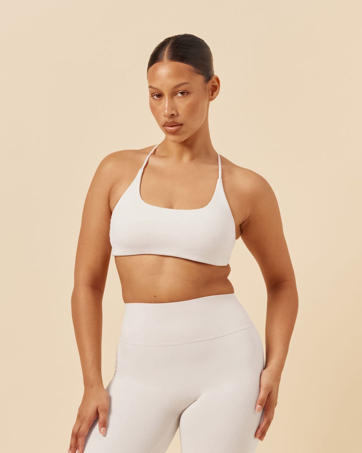 Form Lexi Support Crop | Vanilla