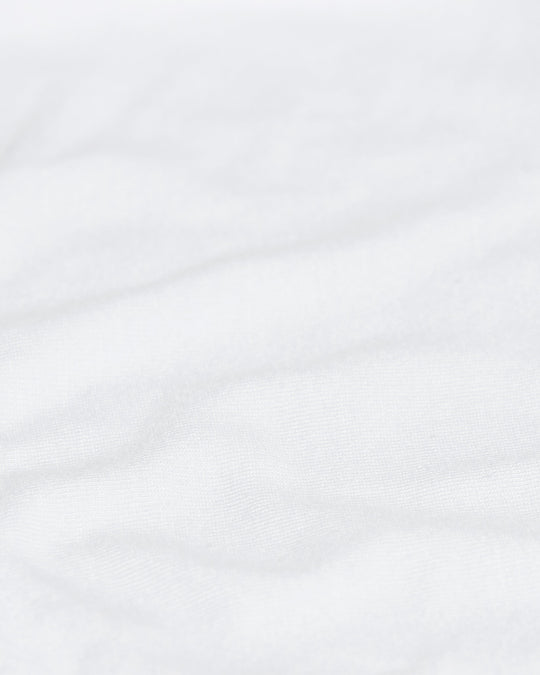 Capped Bolero | White