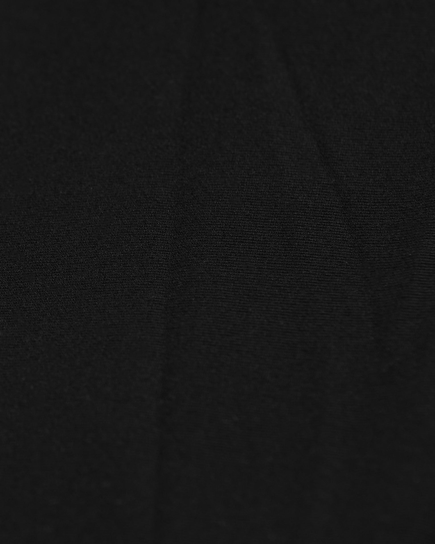 3/4 Sleeve Top | Black