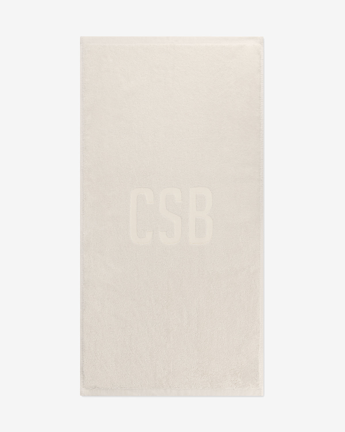 CSB Gym Towel | Vanilla