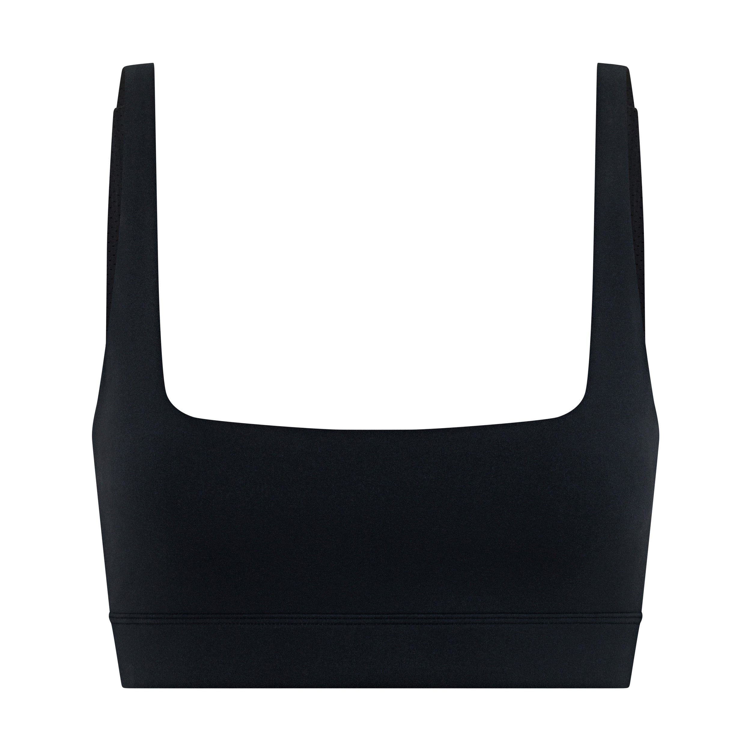 Fade Hana Crop | Black